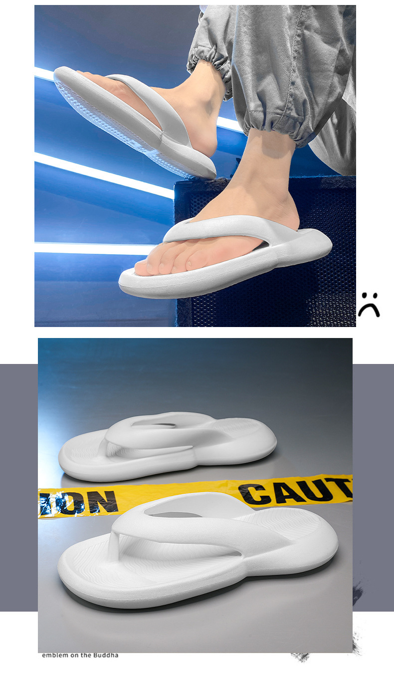 Unisex Lightweight Cushioned EVA Flip-Flops detail 10