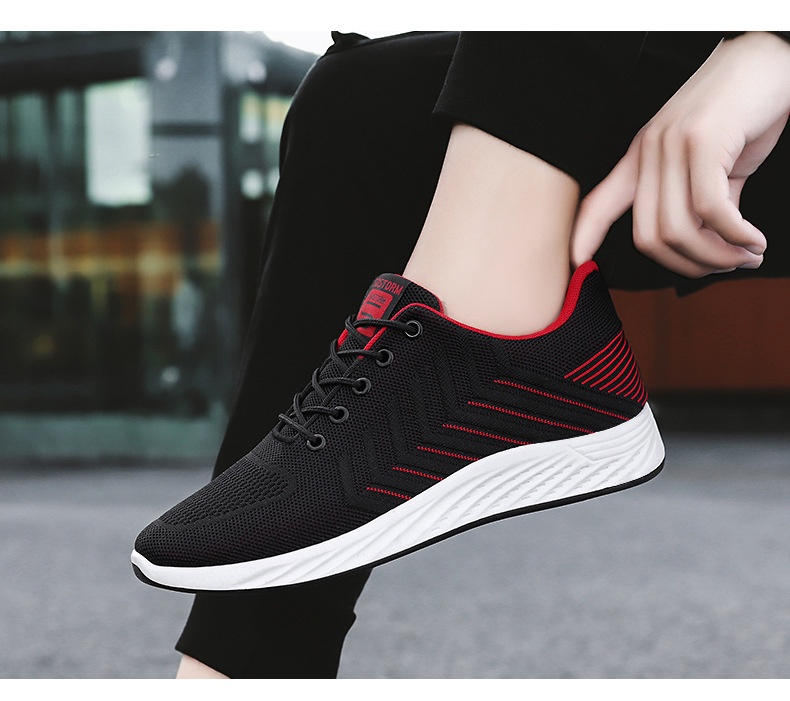 Atmungsaktive, leichte Herren-Laufschuhe aus Mesh detail 16