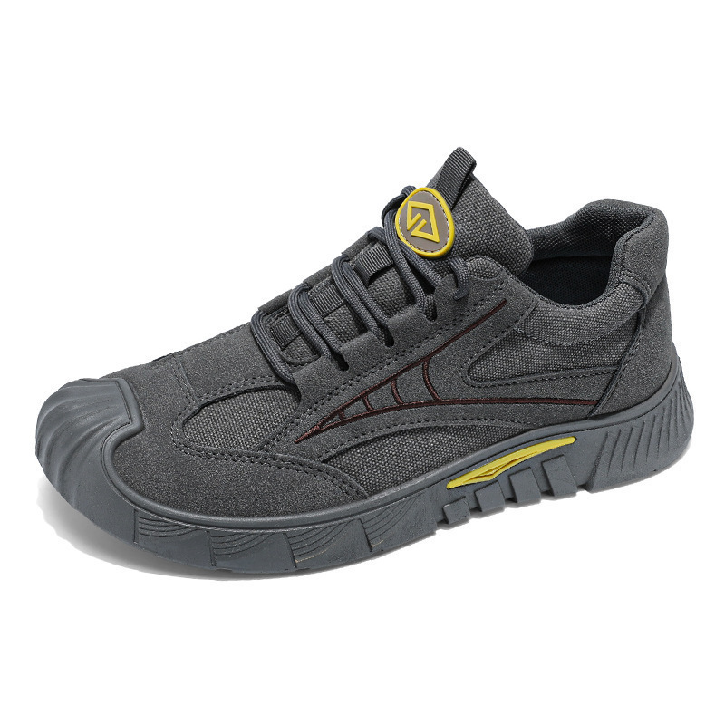 Atmungsaktive Freizeitschuhe für Herren mit Schnürung und Rutschhemmung 6