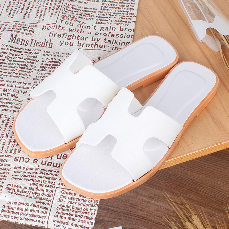 Solid Color Letter White