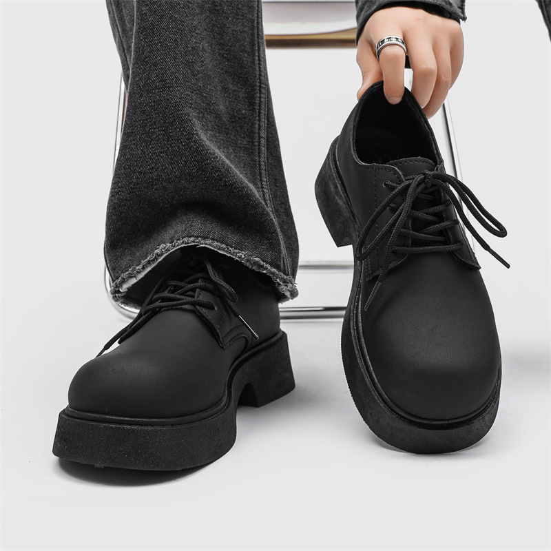 Women's Platform Lace-Up Casual Shoes
