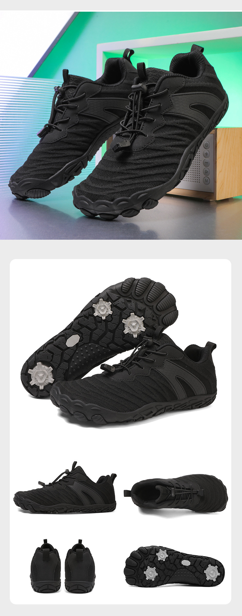 Scarpe sportive unisex traspiranti e antiscivolo detail 17