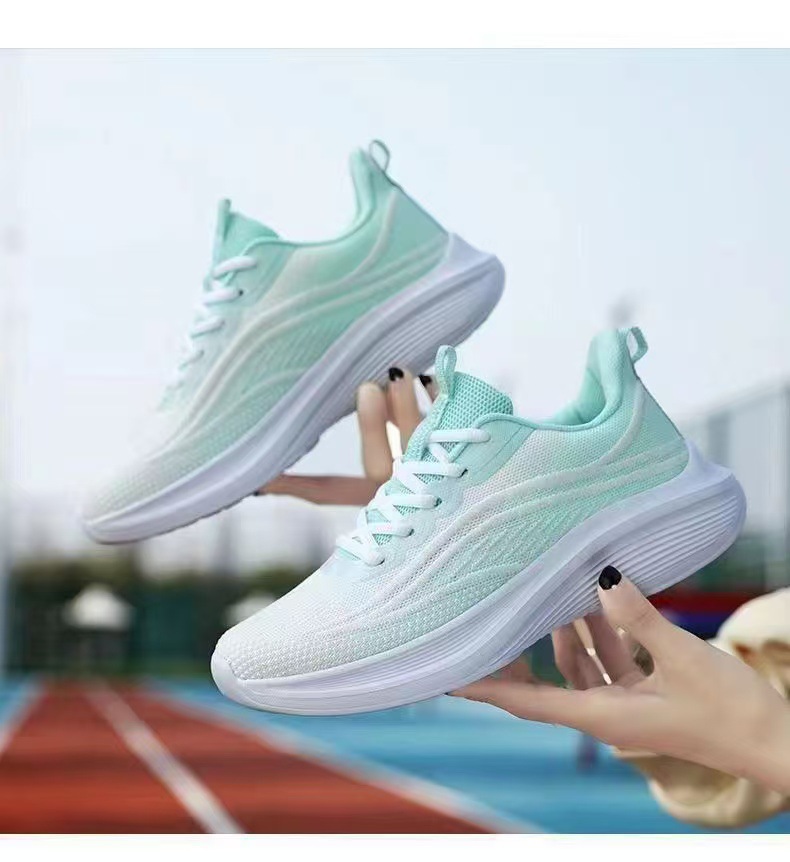 Scarpe da corsa leggere e traspiranti in mesh da donna detail 6