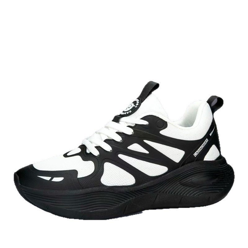 Ademende mesh hardloopschoenen met demping voor heren 6