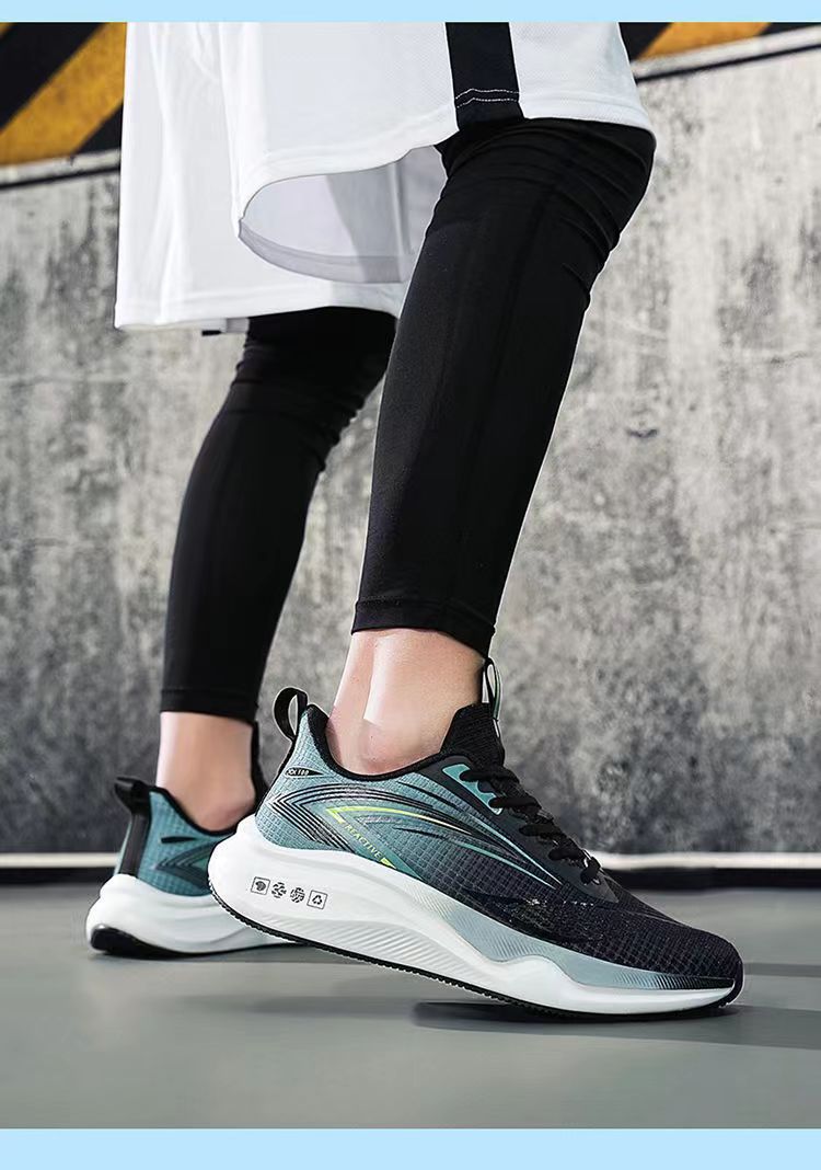 Chaussures de running respirantes en mesh pour homme detail 16
