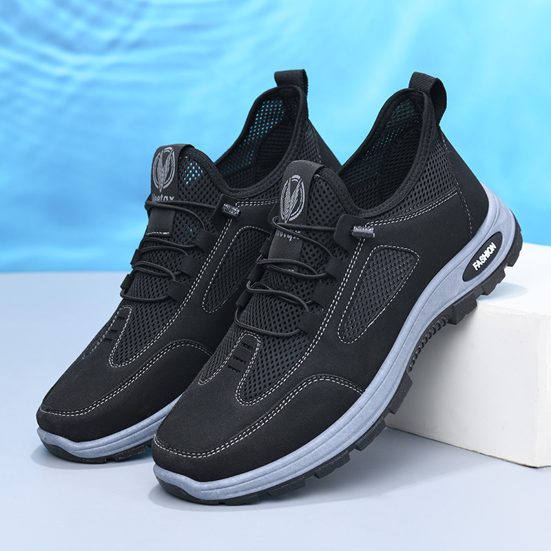 Atmungsaktive, leichte Herren-Freizeitschuhe für draußen