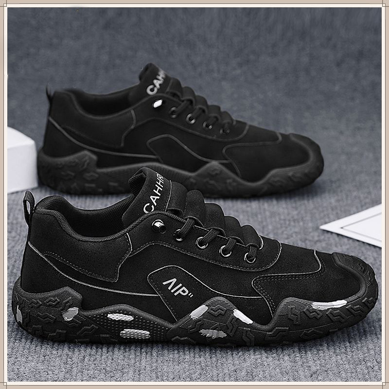 Rutschfeste Herren-Freizeitschuhe mit Schnürung für draußen 6