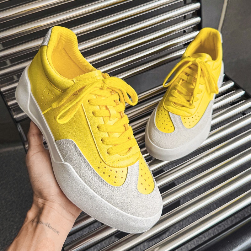 yellow