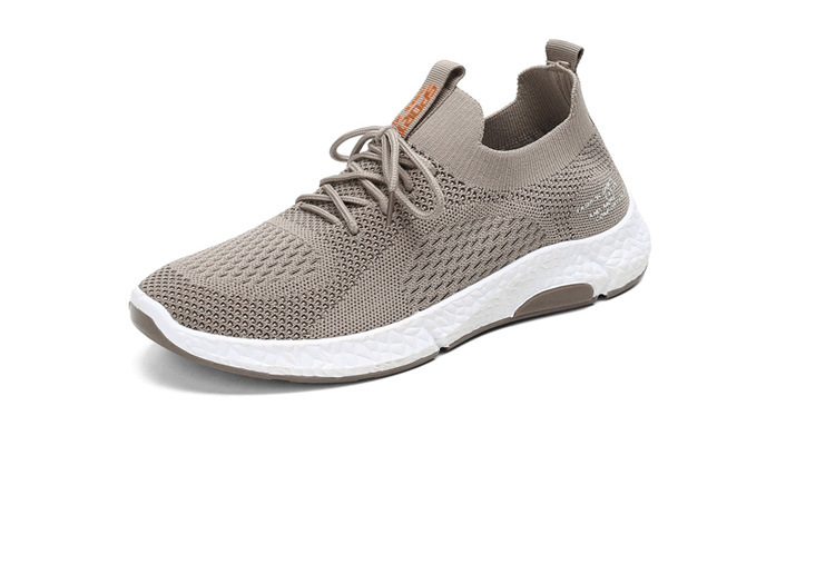 Unisex atmungsaktive leichte Sneaker aus Strickgewebe detail 5