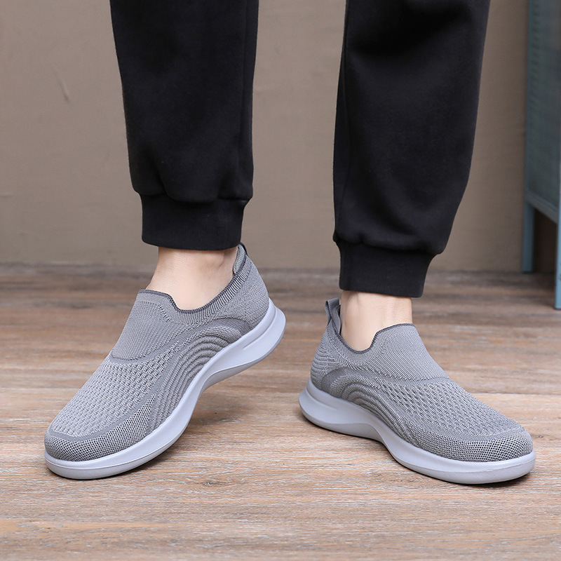 Atmungsaktive, leichte Schlupf-Freizeitschuhe für Damen und Herren detail 3