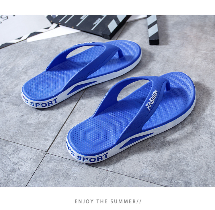 Men's Lightweight Waterproof Slip-On Flip-Flops detail 9
