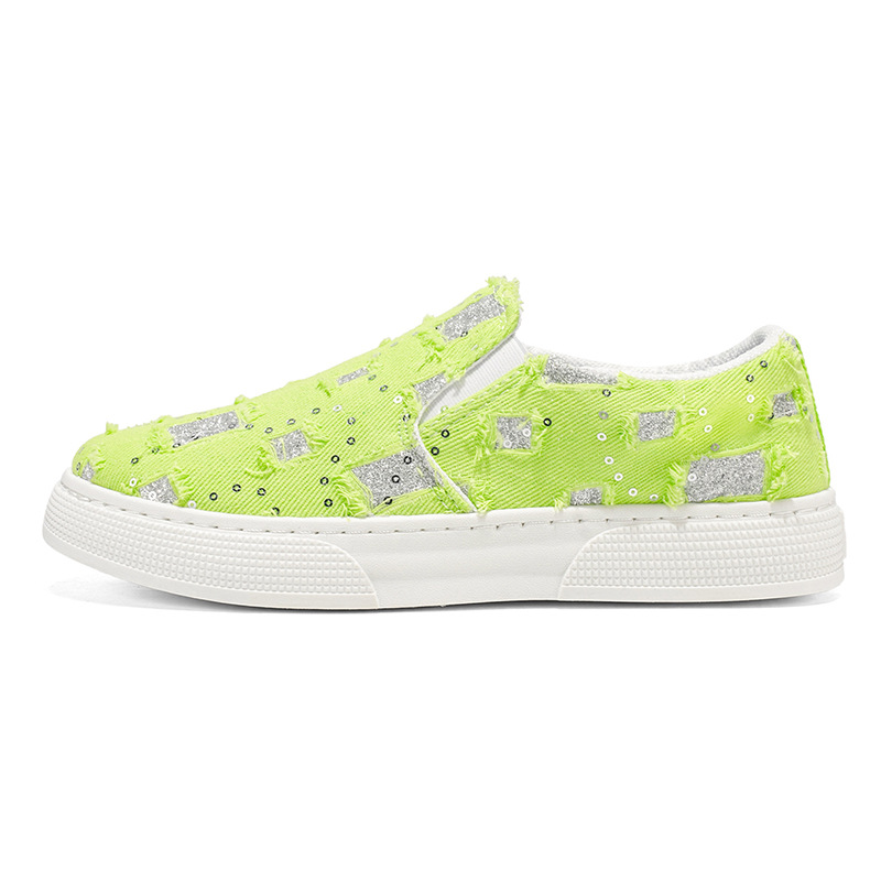 Atmungsaktive Canvas-Slip-On-Freizeitschuhe für Herren 6