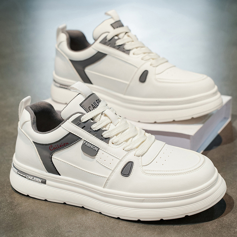 Chaussures casual pour homme à plateforme et semelle amortissante 3