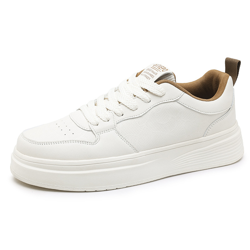 Sneakers casual da uomo stringate con plateau e ammortizzazione 6