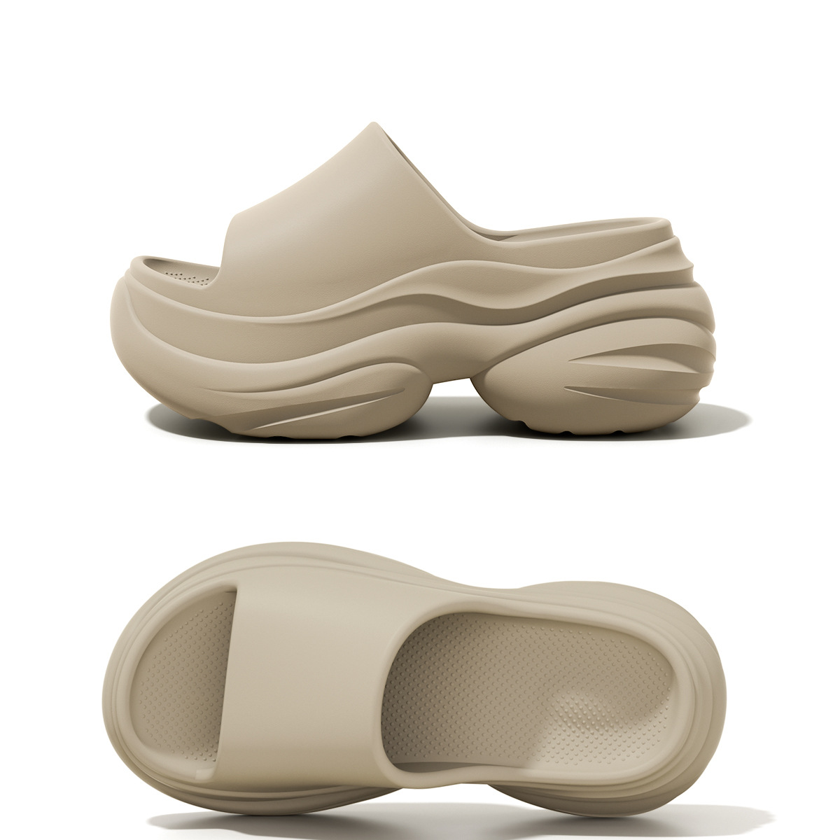 Chaussons à plateforme épaisse et amorti EVA pour femme detail 10