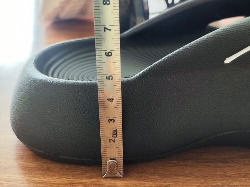Unisex Cushioned Lightweight Platform Flip-Flops detail 5