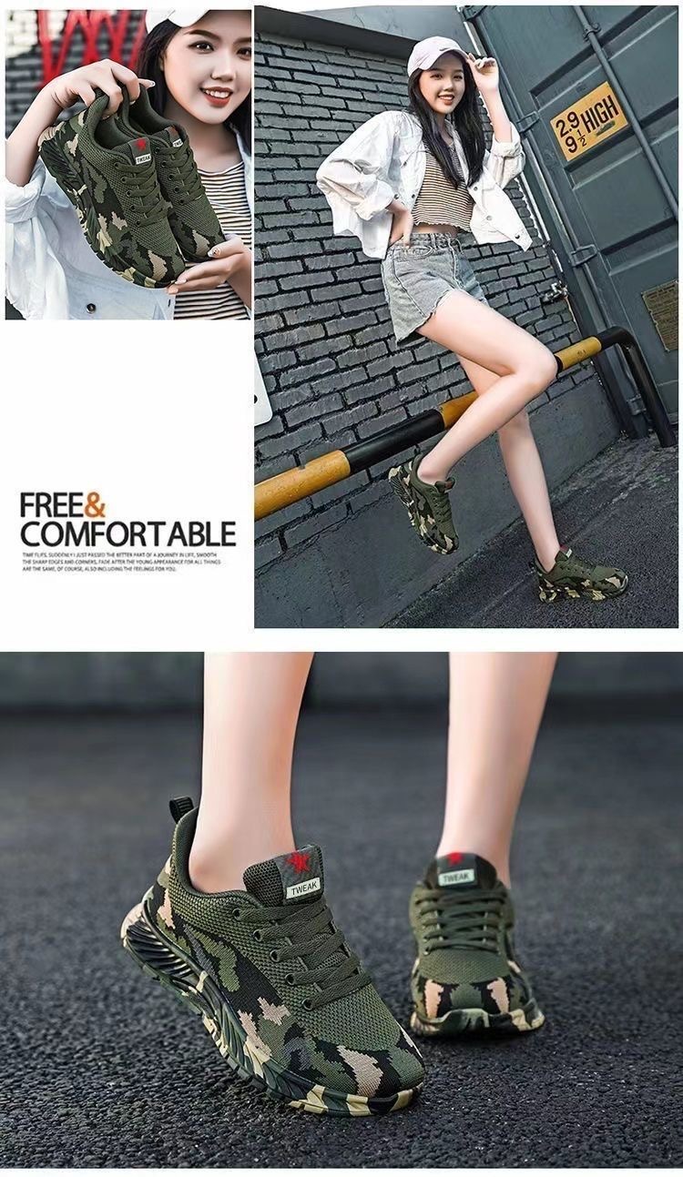 Sneakers unisex in tela traspirante con lacci detail 6
