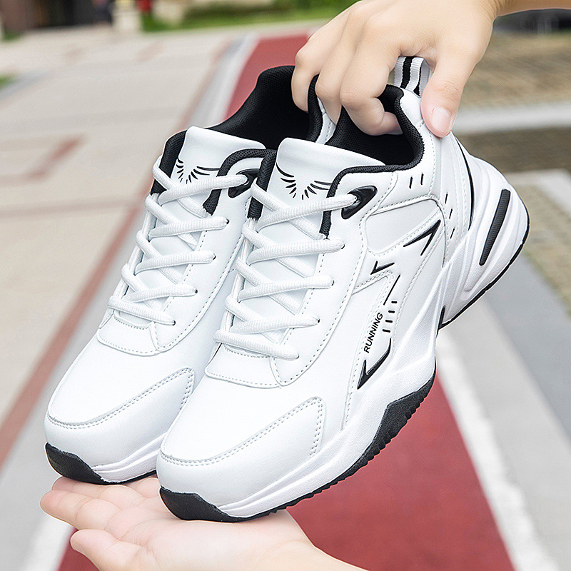 Chaussures de running compensées à lacets pour homme 5