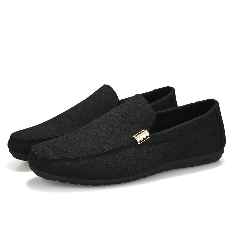 Men's Lightweight Canvas Slip-On Casual Shoes 6
