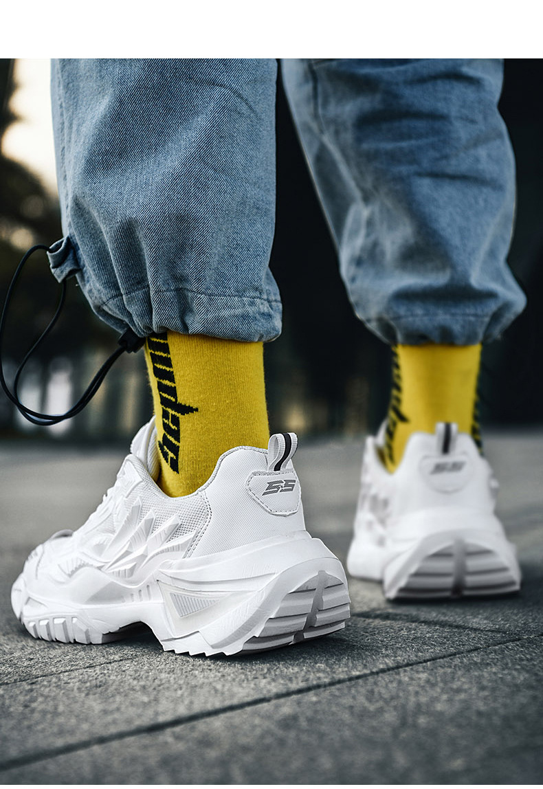 Atmungsaktive Chunky Freizeitschuhe für Damen & Herren detail 5