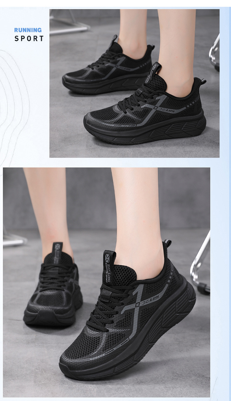Ademende hardloopschoenen met demping voor dames detail 15