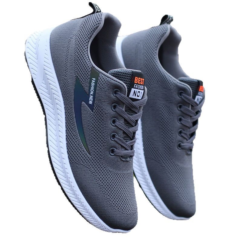 Men's Breathable Knit Lightweight Running Shoes 6