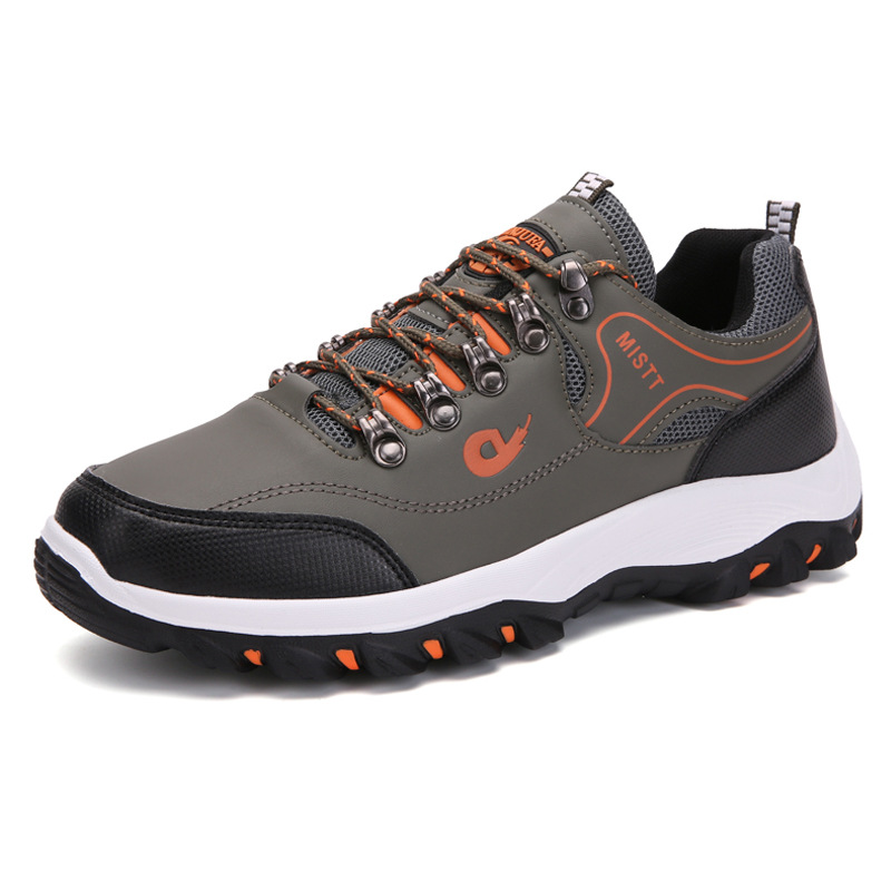 Scarpe sportive da uomo antiscivolo e traspiranti con lacci 6