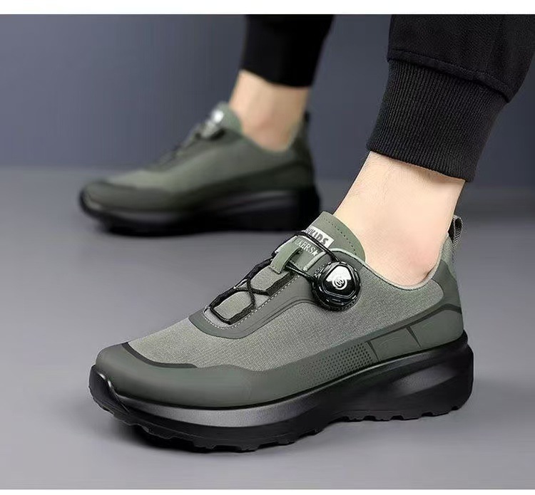 Atmungsaktive Herren-Sportschuhe mit Dämpfung detail 10