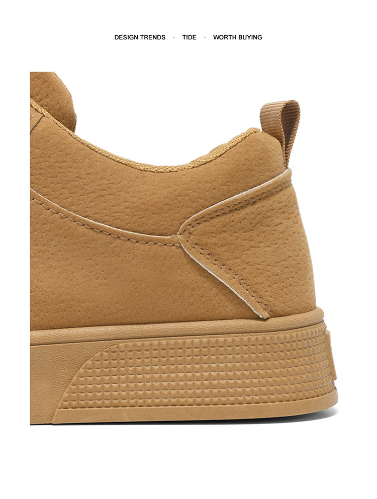 Chaussures de skate à lacets résistantes à l'usure pour hommes detail 3