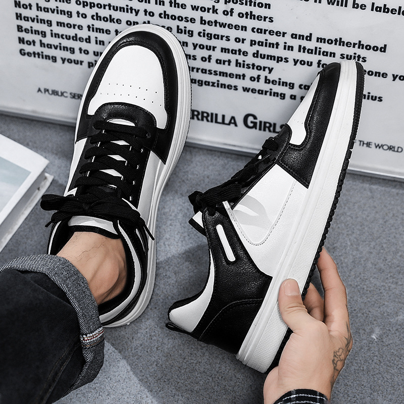 Chaussures casual pour homme à lacets et semelle antidérapante 5
