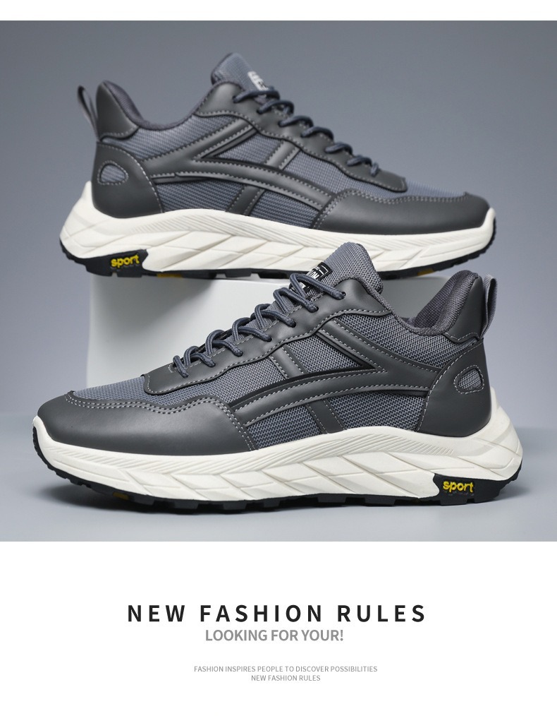 Atmungsaktive, gedämpfte Laufschuhe für Herren detail 14