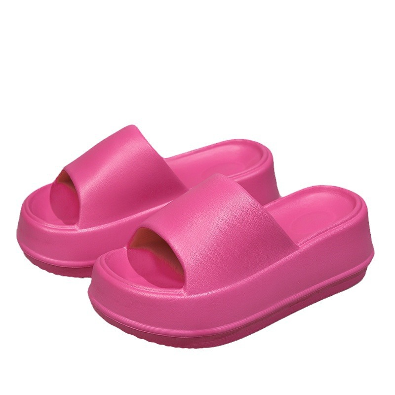 Women's Lightweight Cushioned Platform Slippers 5