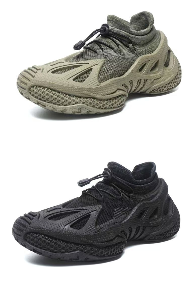 Leichte, atmungsaktive Mesh-Freizeitschuhe für Herren detail 3