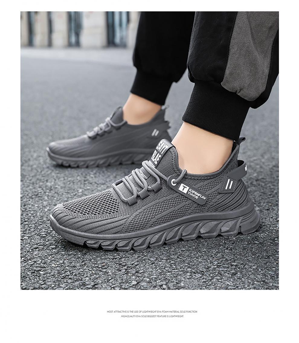 Men's Breathable Lightweight Mesh Running Shoes detail 5