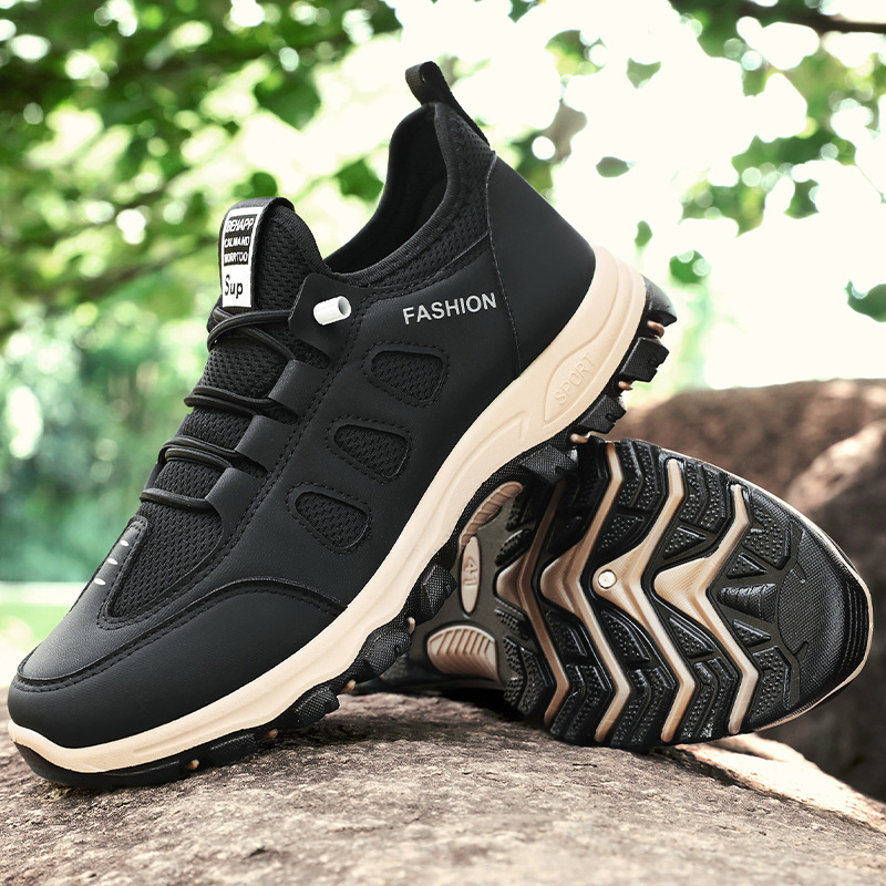 Scarpe casual da uomo traspiranti e antiscivolo per l'outdoor 3