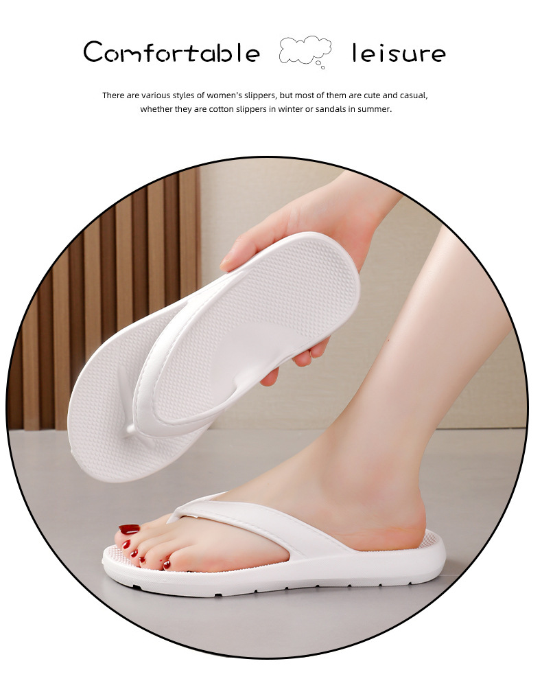Women's Lightweight Cushioned EVA Flip-Flops detail 1