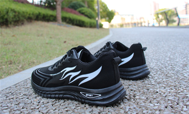 Men's Breathable Lightweight Mesh Running Shoes detail 14