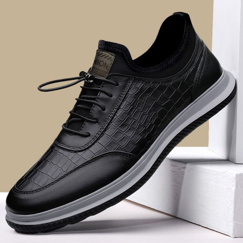 Chaussures casual antidérapantes pour homme en similicuir PU detail 5