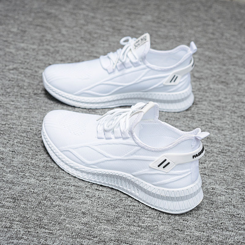 Men's Breathable Knit Lightweight Running Shoes 5