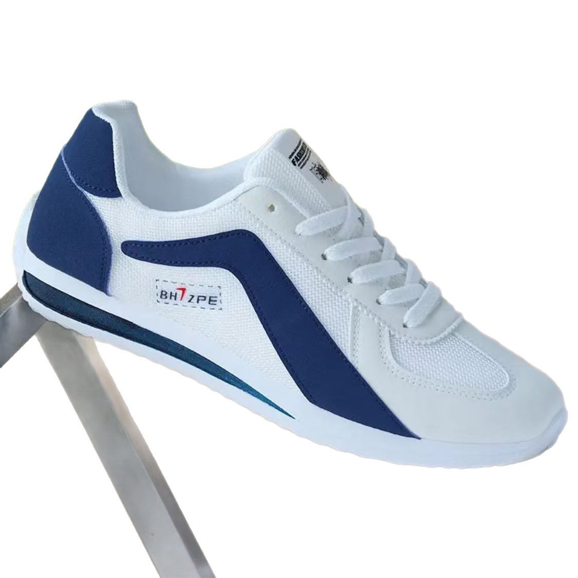 Baskets casual respirantes et légères pour homme style color-block 6