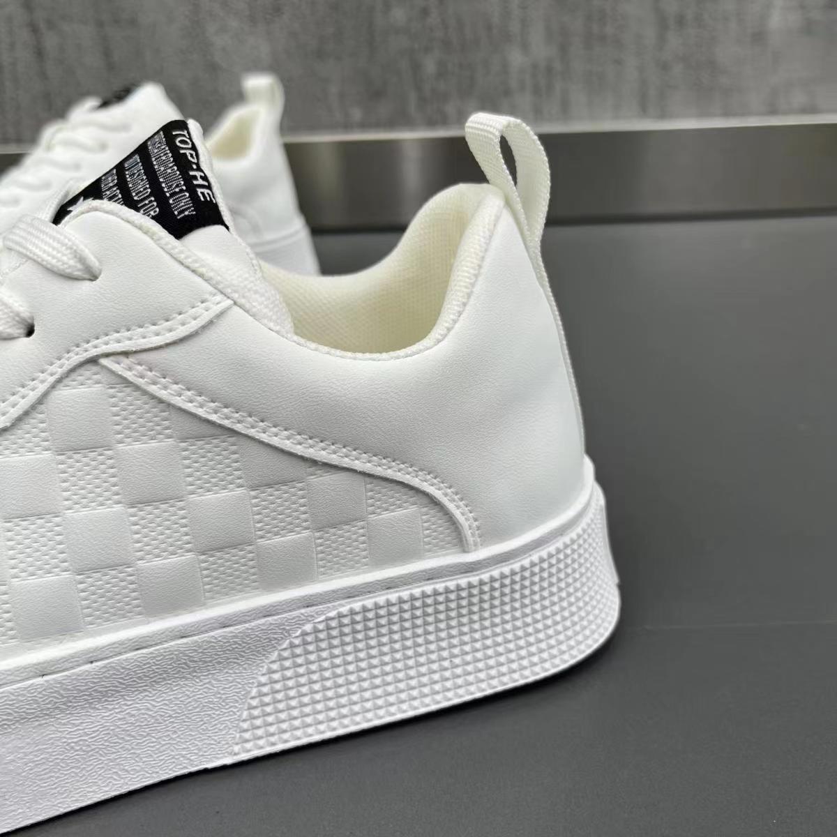Unisex Atmungsaktive Freizeitschuhe mit Schnürung & Plateau detail 2