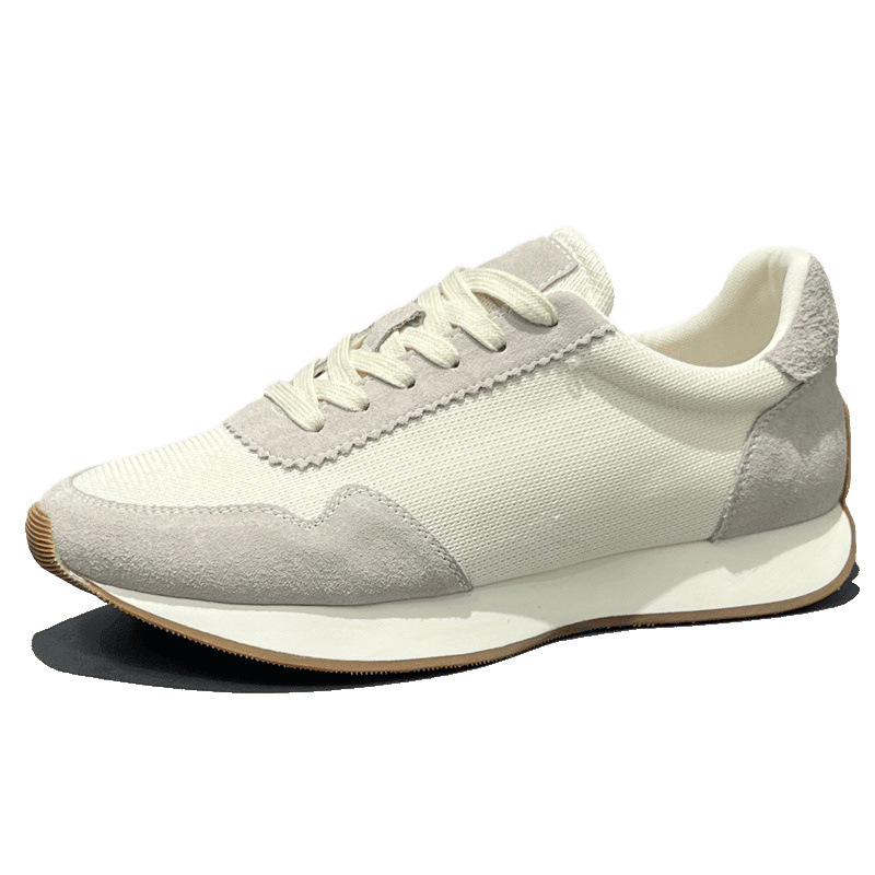 Atmungsaktive Unisex-Sneaker aus Wildleder mit Schnürung 6