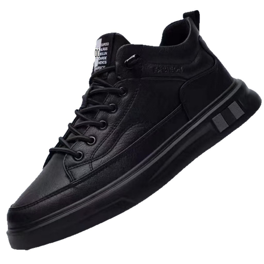 Rutschfeste Herren-Freizeitschuhe zum Schnüren, Mid-Top 5