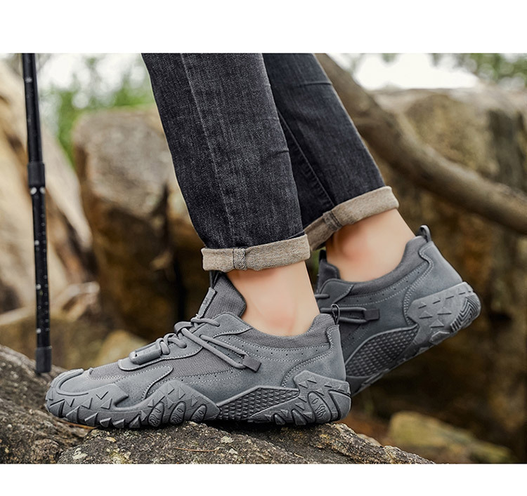 Men's Breathable Non-Slip Outdoor Casual Shoes detail 10