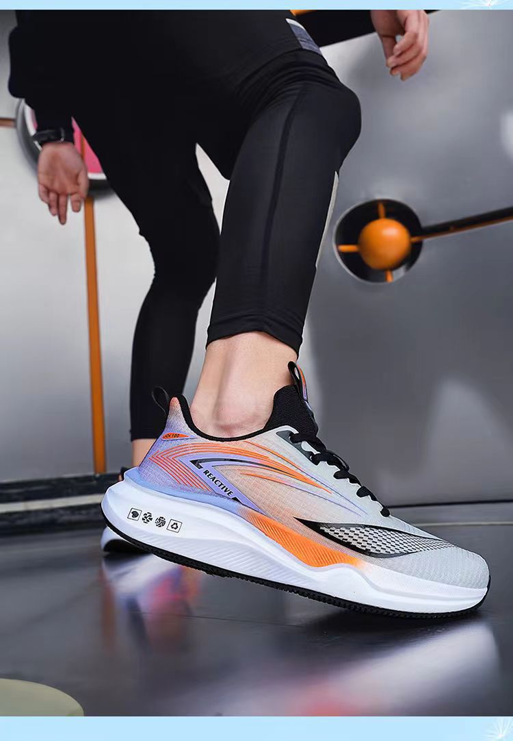 Chaussures de running respirantes en mesh pour homme detail 6