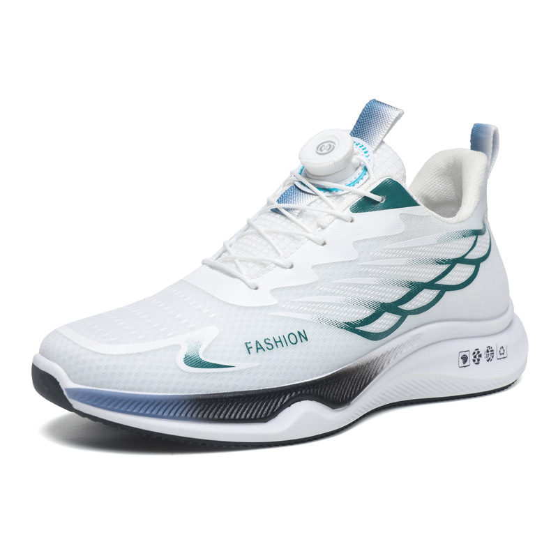 Atmungsaktive, leichte Herren-Laufschuhe 6