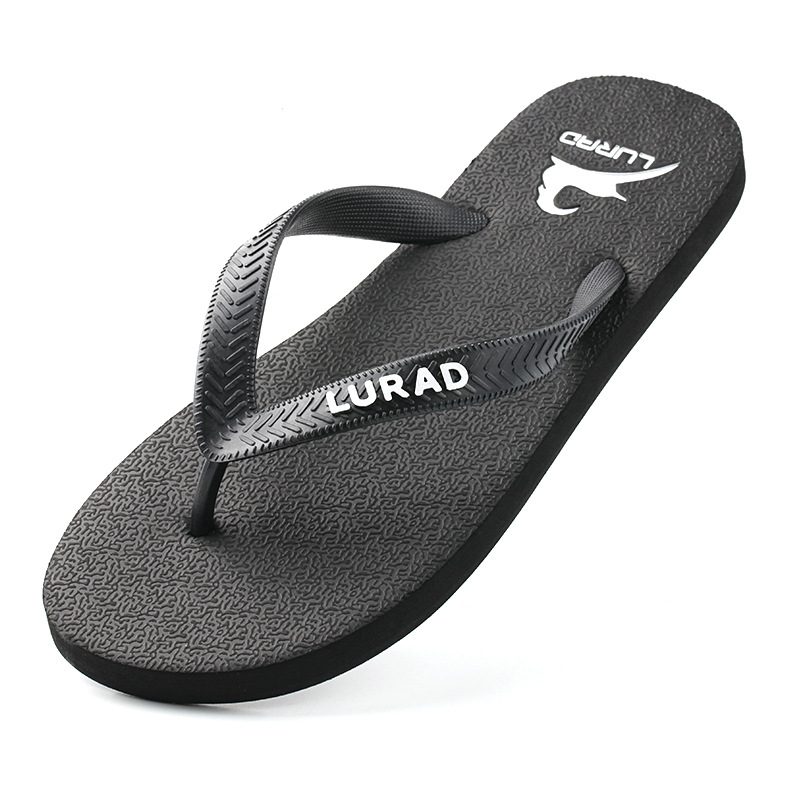 Men's Lightweight Non-Slip Beach Flip-Flops 5