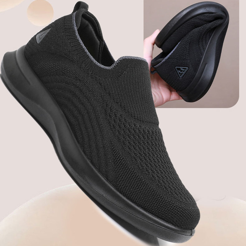 Atmungsaktive, leichte Schlupf-Freizeitschuhe für Damen und Herren detail 1