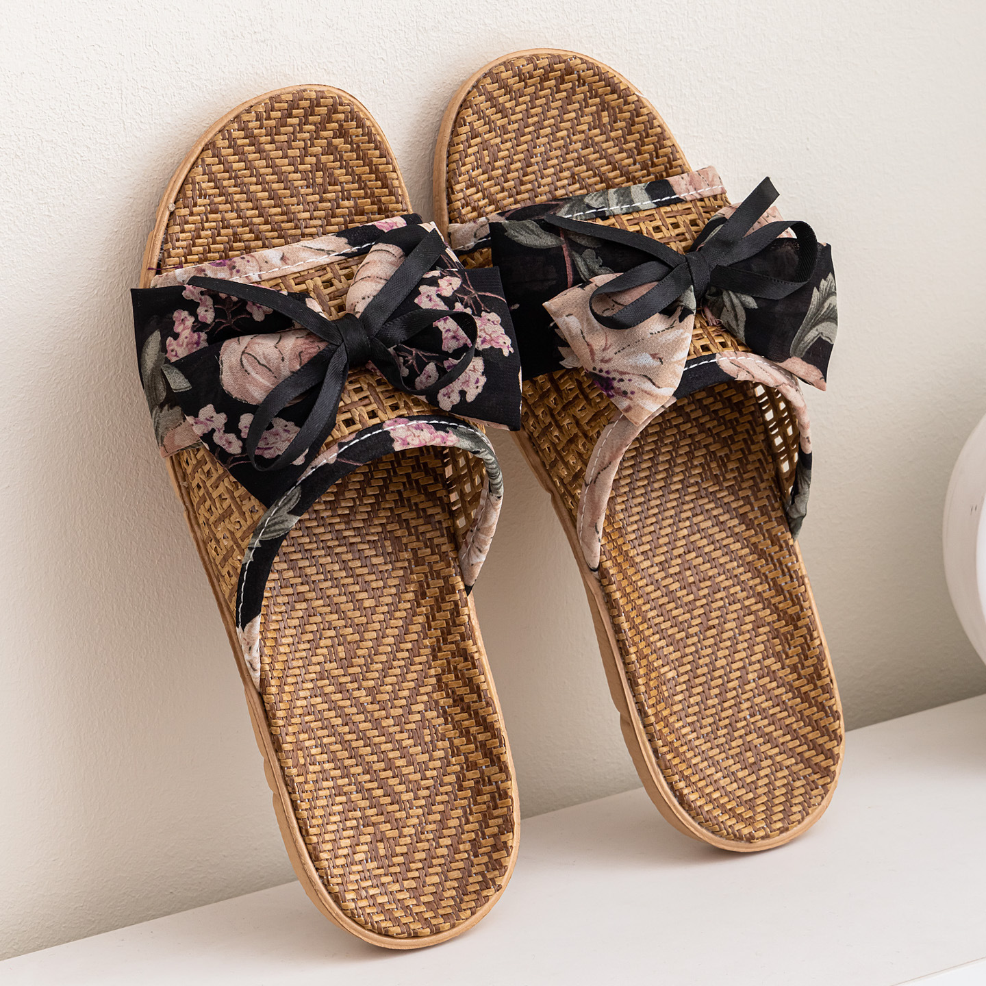 Open Toe Black