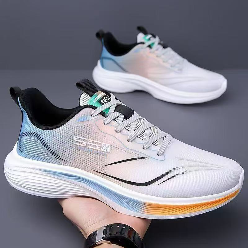 Men's Breathable Lightweight Running Shoes detail 6